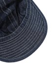 画像5: 【 BUZZ RICKSON'S（バズリクソンズ） 】 インディゴデニムアーミーキャップ [ HAT,WORKING,DENIM (MOD) ] [ Indigo ] 【 メール便可 】