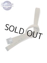 画像: 【 メール便可 】 【 BUZZ RICKSON'S（バズリクソンズ） 】　トラウザース・ベルト [ BELT, WEB, WAIST, EM M-1937 ] [ Khaki ]