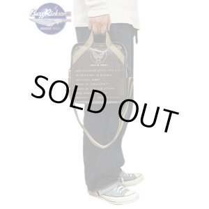 画像: 【 BUZZ RICKSON'S（バズリクソンズ） 】 TYPE G-3A LEATHER BAG [ SUIT-PNEUMATIC ANTI-G, ] [ BROWN ]