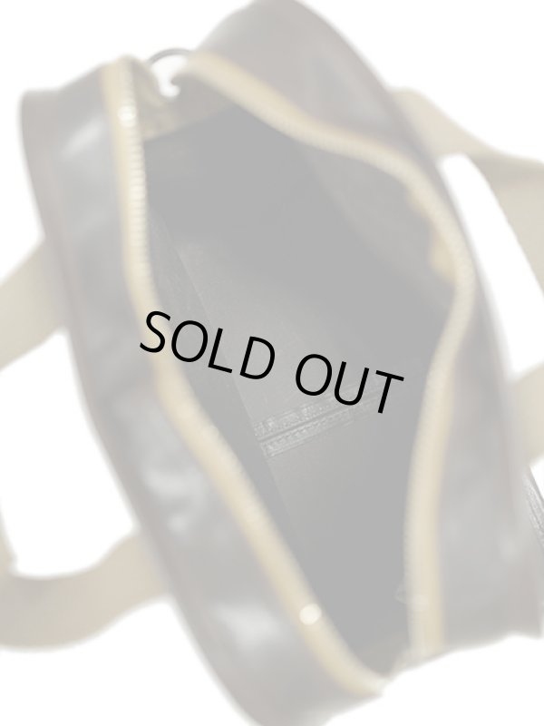 画像9: 【 BUZZ RICKSON'S（バズリクソンズ） 】 TYPE G-3A LEATHER BAG [ SUIT-PNEUMATIC ANTI-G, ] [ BROWN ]