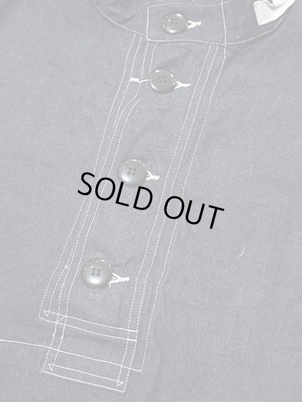 画像8: 【 BUZZ RICKSON'S（バズリクソンズ） 】　U.S. NAVY HOODED PULLOVER JACKET　[ DENIM ]