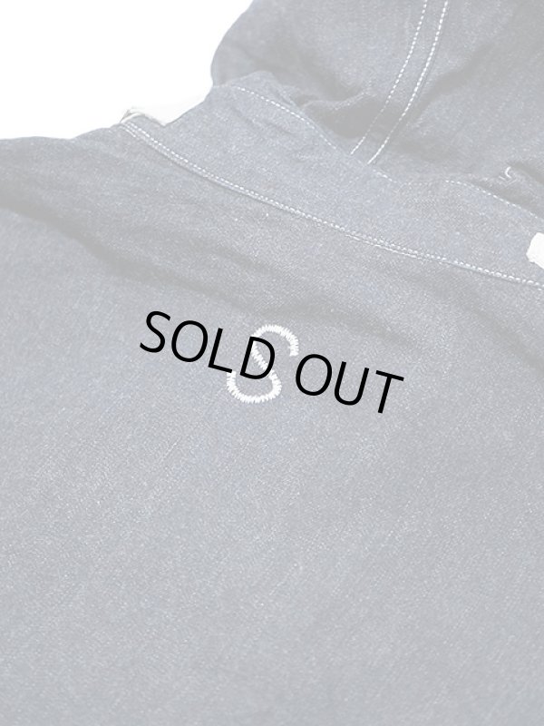 画像9: 【 BUZZ RICKSON'S（バズリクソンズ） 】　U.S. NAVY HOODED PULLOVER JACKET　[ DENIM ]