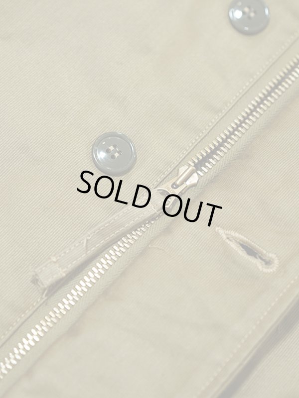 画像10: 【 BUZZ RICKSON'S（バズリクソンズ） 】 Type N-1 Khaki  [ NAVY DEPARTMENT DEMOTEX-ED ]