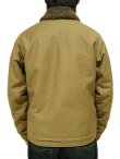 画像2: 【 BUZZ RICKSON'S（バズリクソンズ） 】 Type N-1 Khaki  [ NAVY DEPARTMENT DEMOTEX-ED ]