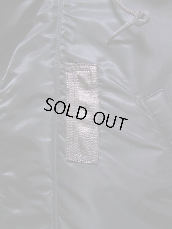 画像8: 【 BUZZ RICKSON'S×William Gibson（バズリクソンズ×ウィリアムギブソン） 】　BLACK N-3B SLENDER　[ MONO STENCIL ]