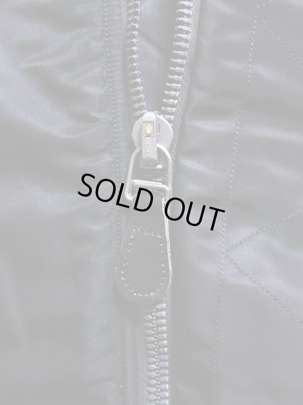 画像10: 【 BUZZ RICKSON'S×William Gibson（バズリクソンズ×ウィリアムギブソン） 】　BLACK N-3B SLENDER　[ MONO STENCIL ]