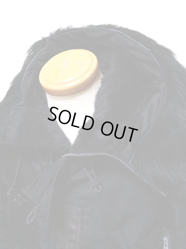 画像3: 【 BUZZ RICKSON'S×William Gibson（バズリクソンズ×ウィリアムギブソン） 】　BLACK N-3B SLENDER　[ MONO STENCIL ]