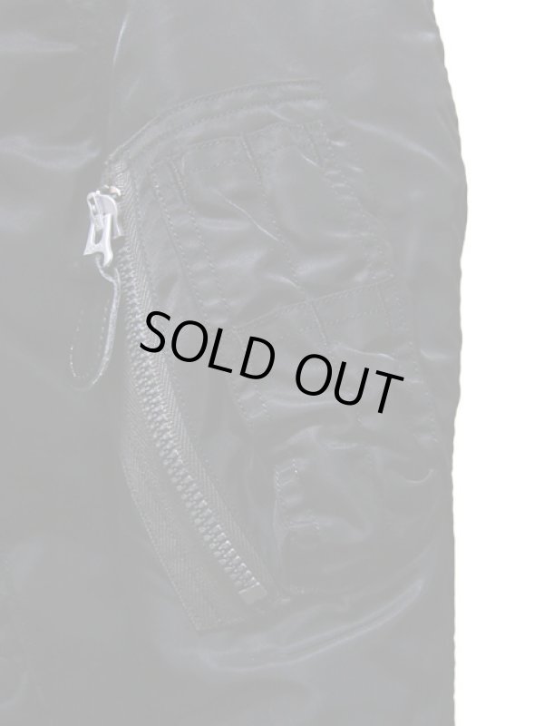 画像5: 【 BUZZ RICKSON'S×William Gibson（バズリクソンズ×ウィリアムギブソン） 】　BLACK N-3B SLENDER　[ MONO STENCIL ]