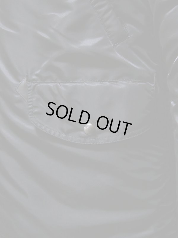 画像7: 【 BUZZ RICKSON'S×William Gibson（バズリクソンズ×ウィリアムギブソン） 】　BLACK N-3B SLENDER　[ MONO STENCIL ]