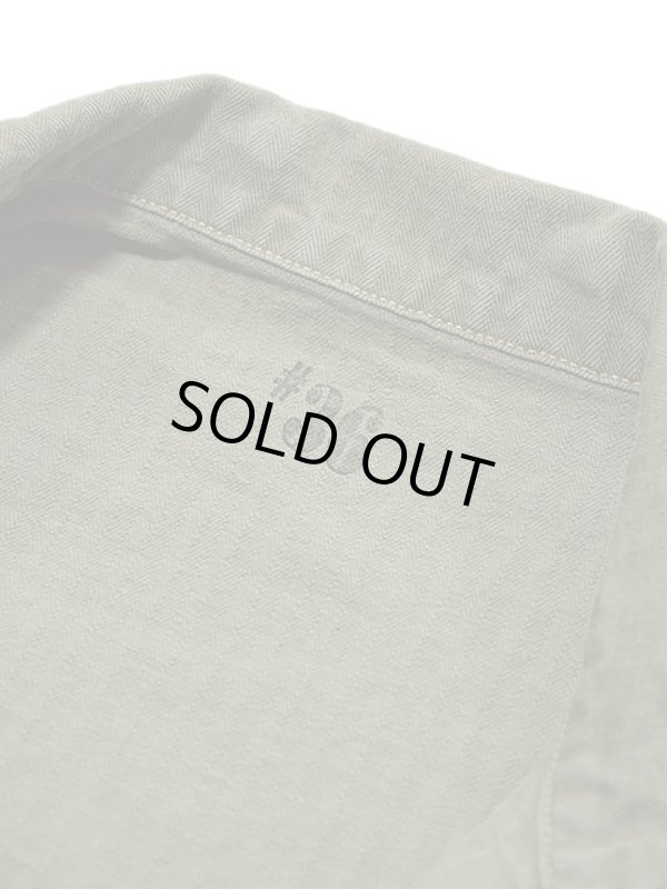 画像10: 【 BUZZ RICKSON'S（バズリクソンズ） 】　M-1944 HERRINGBONE UTILITY JACKET　[ U.S.M.C. ]