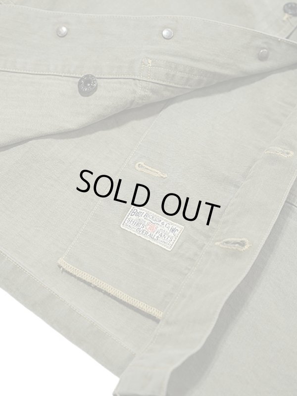 画像7: 【 BUZZ RICKSON'S（バズリクソンズ） 】　M-1944 HERRINGBONE UTILITY JACKET　[ U.S.M.C. ]