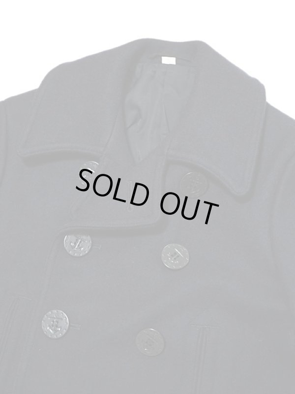 画像3: 【 BUZZ RICKSON'S（バズリクソンズ） 】 PEA COAT LONG MODEL “NAVAL CLOTHING FACTORY” [ 1910'S MODEL ] 