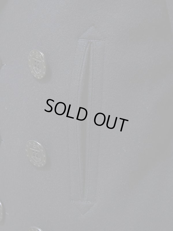 画像4: 【 BUZZ RICKSON'S（バズリクソンズ） 】 PEA COAT LONG MODEL “NAVAL CLOTHING FACTORY” [ 1910'S MODEL ] 