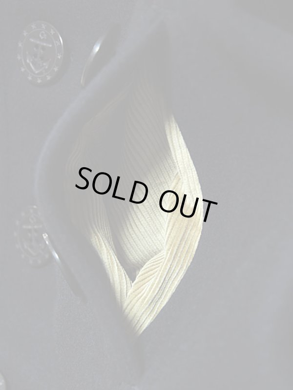 画像5: 【 BUZZ RICKSON'S（バズリクソンズ） 】 PEA COAT LONG MODEL “NAVAL CLOTHING FACTORY” [ 1910'S MODEL ] 