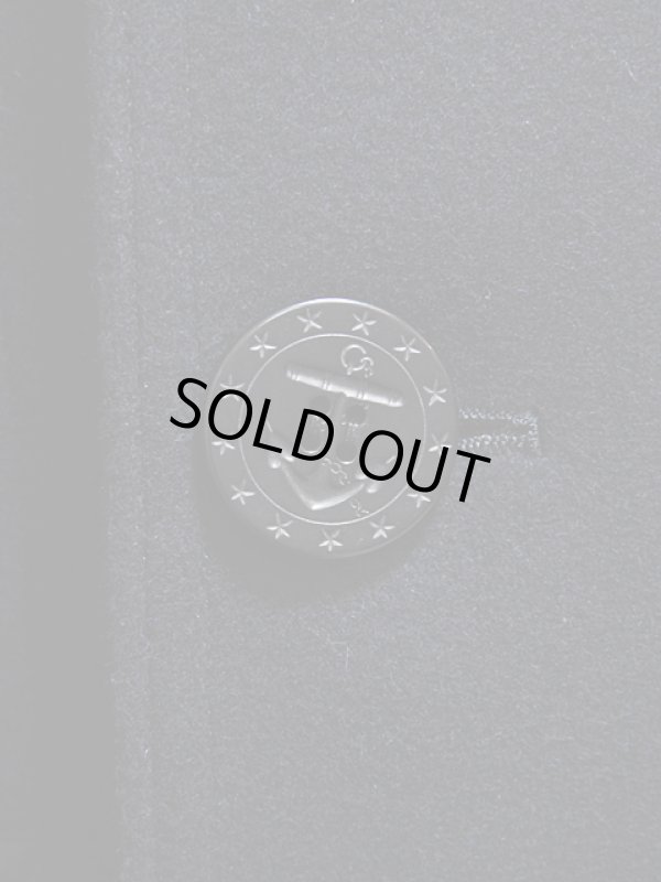 画像8: 【 BUZZ RICKSON'S（バズリクソンズ） 】 PEA COAT LONG MODEL “NAVAL CLOTHING FACTORY” [ 1910'S MODEL ] 