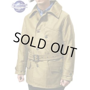 画像: 【 BUZZ RICKSON'S（バズリクソンズ） 】　JUNGLE CLOTH AVIATOR COAT　[ AVIATION ASSOCIATES ]