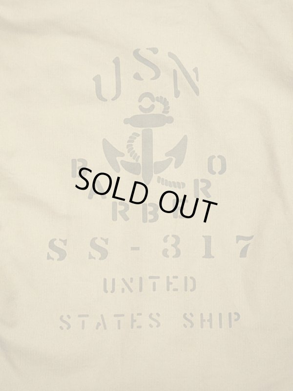 画像10: 【 BUZZ RICKSON'S（バズリクソンズ） 】 N-1 KHAKI DECK JACKET [ SS-317 BERBERO STENCIL ] 