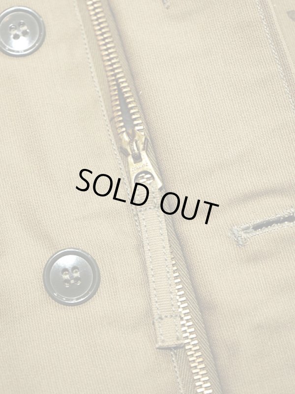 画像12: 【 BUZZ RICKSON'S（バズリクソンズ） 】 N-1 KHAKI DECK JACKET [ SS-317 BERBERO STENCIL ] 