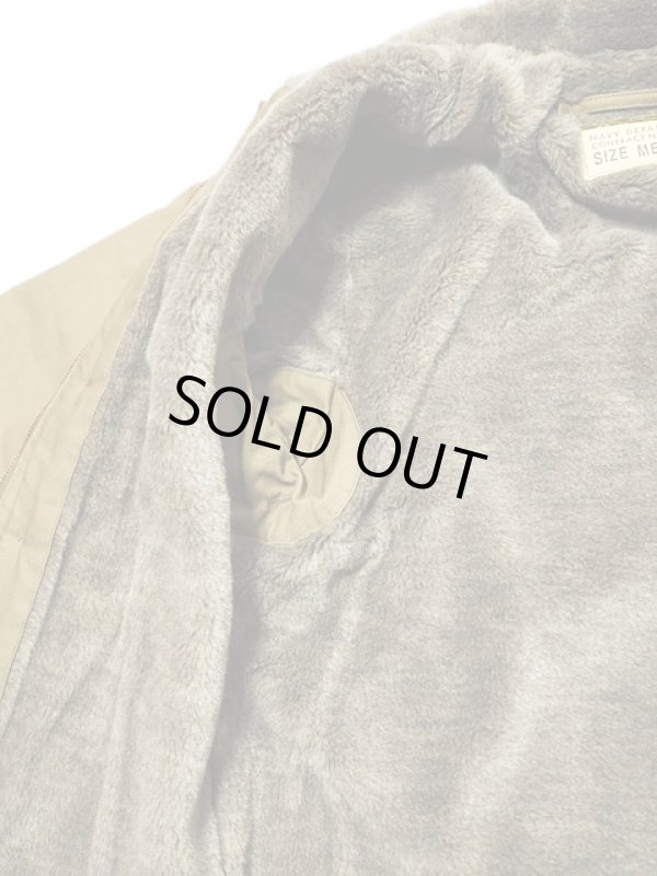 画像14: 【 BUZZ RICKSON'S（バズリクソンズ） 】 N-1 KHAKI DECK JACKET [ SS-317 BERBERO STENCIL ] 