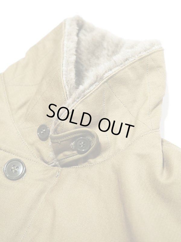 画像4: 【 BUZZ RICKSON'S（バズリクソンズ） 】 N-1 KHAKI DECK JACKET [ SS-317 BERBERO STENCIL ] 