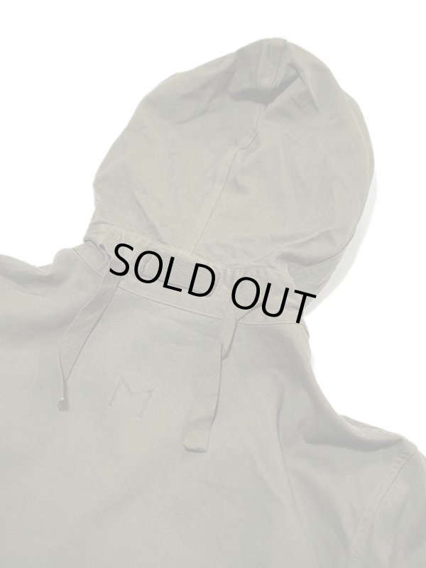 画像10: 【 BUZZ RICKSON'S（バズリクソンズ） 】　U.S. NAVY COTTON TWILL GAS PROTECTIVE PARKA　[ OLIVE ]