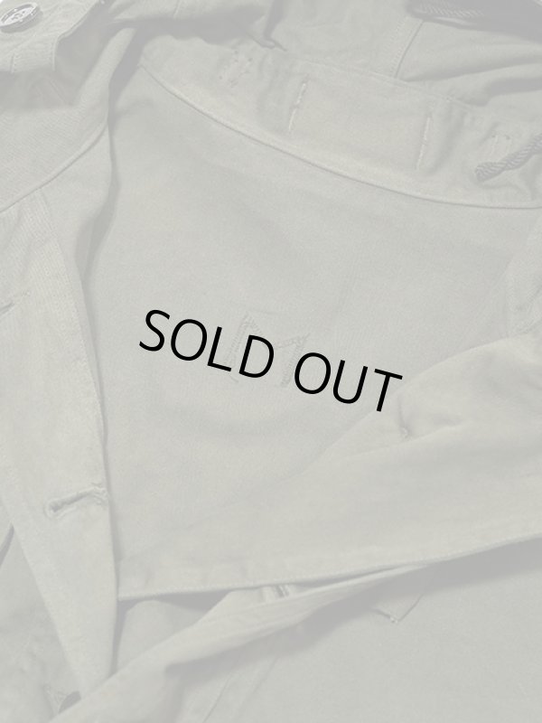 画像11: 【 BUZZ RICKSON'S（バズリクソンズ） 】　U.S. NAVY COTTON TWILL GAS PROTECTIVE PARKA　[ OLIVE ]