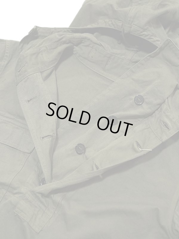 画像6: 【 BUZZ RICKSON'S（バズリクソンズ） 】　U.S. NAVY COTTON TWILL GAS PROTECTIVE PARKA　[ OLIVE ]