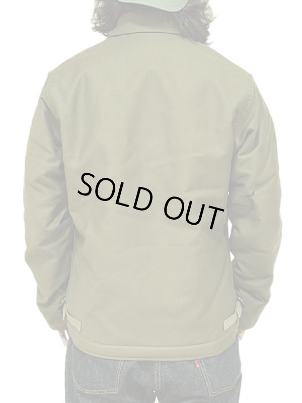 画像2: 【 BuzzRicksons（バズリクソンズ） 】　Type DECK A-2 “JUNGLE CLOTH VERSION” [ 1964 Model ] [ OLIVE DRAB ]