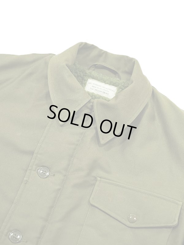 画像3: 【 BuzzRicksons（バズリクソンズ） 】　Type DECK A-2 “JUNGLE CLOTH VERSION” [ 1964 Model ] [ OLIVE DRAB ]