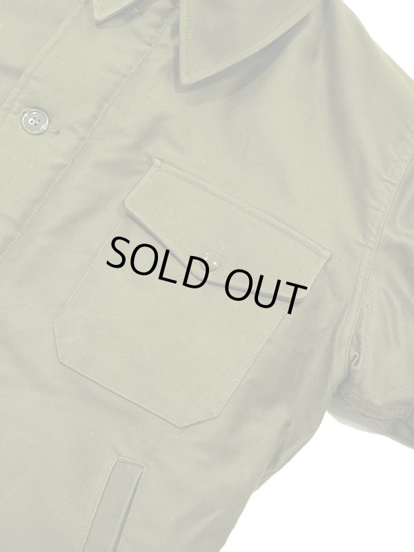 画像4: 【 BuzzRicksons（バズリクソンズ） 】　Type DECK A-2 “JUNGLE CLOTH VERSION” [ 1964 Model ] [ OLIVE DRAB ]