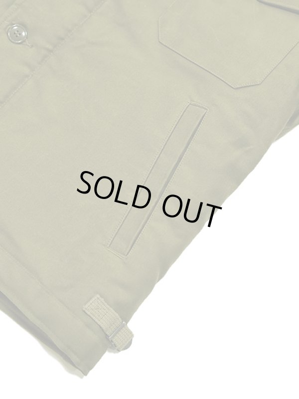 画像5: 【 BuzzRicksons（バズリクソンズ） 】　Type DECK A-2 “JUNGLE CLOTH VERSION” [ 1964 Model ] [ OLIVE DRAB ]