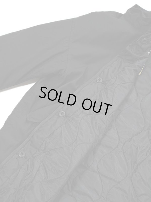 画像10: 【 BUZZ RICKSON'S × William Gibson（バズリクソンズ × ウィリアムギブソン） 】 Type BLACK LINER, EXTREME COLD WEATHER, PARKA [ BUZZ RICKSON MFG.CO.,INC. ] [ BLACK ]