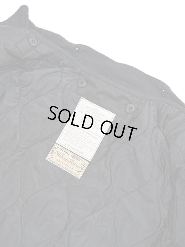 画像12: 【 BUZZ RICKSON'S × William Gibson（バズリクソンズ × ウィリアムギブソン） 】 Type BLACK LINER, EXTREME COLD WEATHER, PARKA [ BUZZ RICKSON MFG.CO.,INC. ] [ BLACK ]