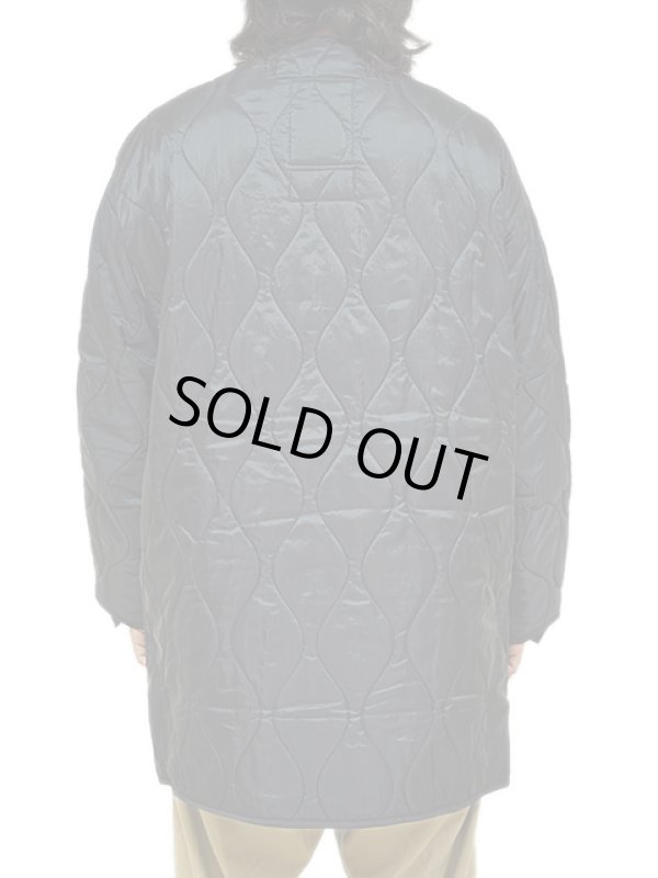 画像2: 【 BUZZ RICKSON'S × William Gibson（バズリクソンズ × ウィリアムギブソン） 】 Type BLACK LINER, EXTREME COLD WEATHER, PARKA [ BUZZ RICKSON MFG.CO.,INC. ] [ BLACK ]