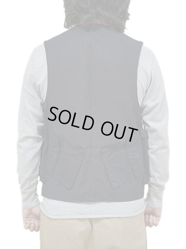 画像2: 【 BUZZ RICKSON'S（バズリクソンズ） 】 Type C-1  [ CIVILIAN MODEL ] [ NAVY ]