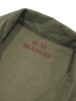 画像9: 【 BUZZ RICKSON'S（バズリクソンズ） 】　N-3 UTILITY JACKET [  “JAPAN MAP HAND PAINT” ] [ OLIVE ]