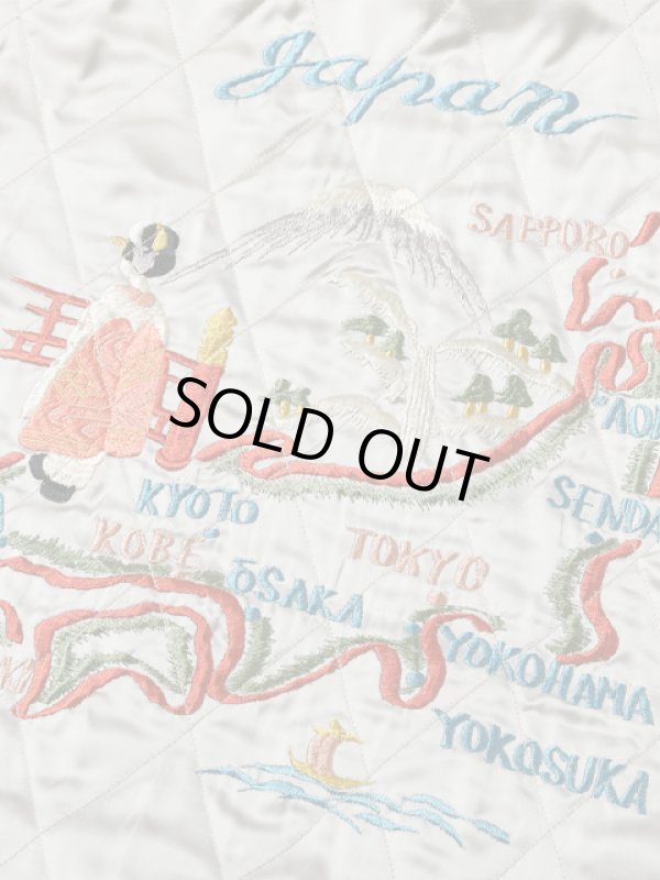 画像12: 【 BUZZ RICKSONS × KOSHO & CO. 】　SPECIAL EDITION SUKA　[ “334th FTR. BOMB. SQ. CHITOSE JAPAN” ] [ NAVY ] [ TAILOR TOYO ]