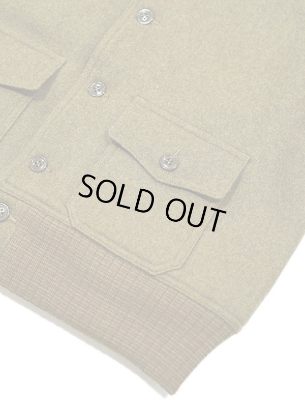 画像4: 【 BUZZ RICKSON'S （バズリクソンズ） 】 WOOL A-1 JACKET [ AVIATION ASSOCIATES ] [ OLIVE ] 