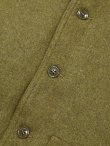 画像7: 【 BUZZ RICKSON'S （バズリクソンズ） 】 WOOL A-1 JACKET [ AVIATION ASSOCIATES ] [ OLIVE ] 