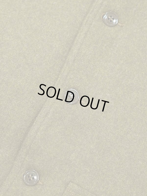 画像7: 【 BUZZ RICKSON'S （バズリクソンズ） 】 WOOL A-1 JACKET [ AVIATION ASSOCIATES ] [ OLIVE ] 