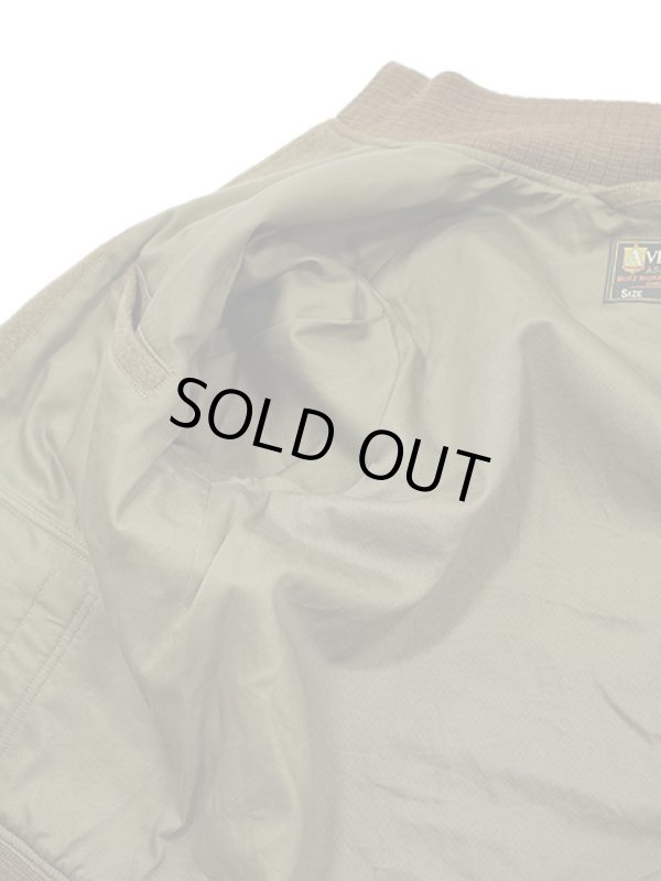 画像9: 【 BUZZ RICKSON'S （バズリクソンズ） 】 WOOL A-1 JACKET [ AVIATION ASSOCIATES ] [ OLIVE ] 