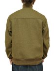 画像2: 【 BUZZ RICKSON'S （バズリクソンズ） 】 WOOL A-1 JACKET [ AVIATION ASSOCIATES ] [ OLIVE ] 