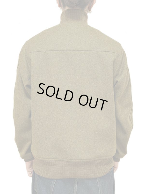 画像2: 【 BUZZ RICKSON'S （バズリクソンズ） 】 WOOL A-1 JACKET [ AVIATION ASSOCIATES ] [ OLIVE ] 