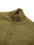 画像3: 【 BUZZ RICKSON'S （バズリクソンズ） 】 WOOL A-1 JACKET [ AVIATION ASSOCIATES ] [ OLIVE ] 