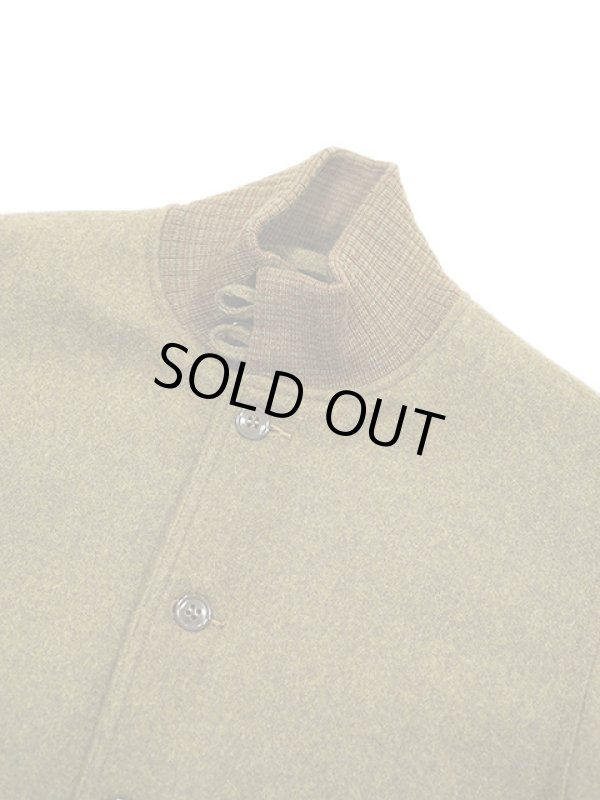 画像3: 【 BUZZ RICKSON'S （バズリクソンズ） 】 WOOL A-1 JACKET [ AVIATION ASSOCIATES ] [ OLIVE ] 