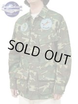 画像: 【 BUZZ RICKSON'S（バズリクソンズ） 】　COAT, MAN'S, CAMOUFLAGE, COTTON, WIND, RESISTANT, POPLIN, CLASS 2 [ MEDICS USAF ]