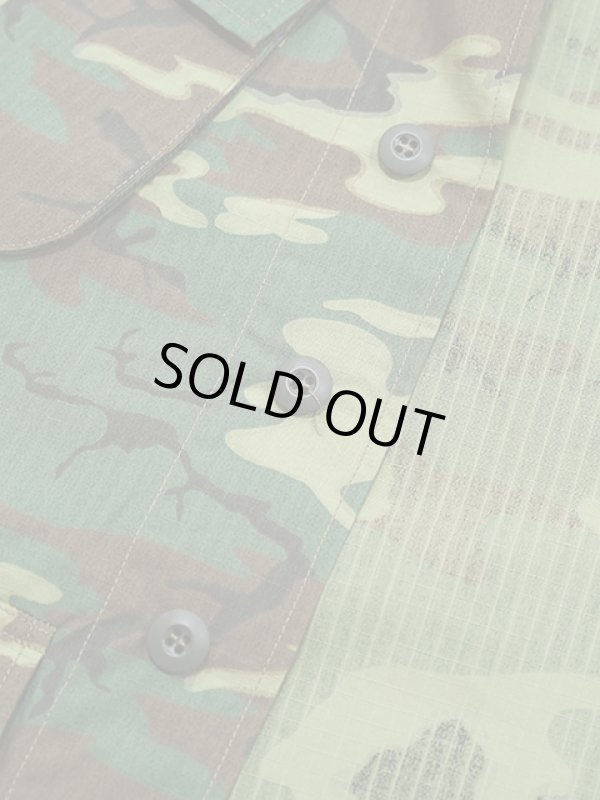 画像11: 【 BUZZ RICKSON'S（バズリクソンズ） 】　COAT, MAN'S, CAMOUFLAGE, COTTON, WIND, RESISTANT, POPLIN, CLASS 2 [ MEDICS USAF ]