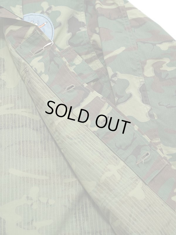 画像12: 【 BUZZ RICKSON'S（バズリクソンズ） 】　COAT, MAN'S, CAMOUFLAGE, COTTON, WIND, RESISTANT, POPLIN, CLASS 2 [ MEDICS USAF ]