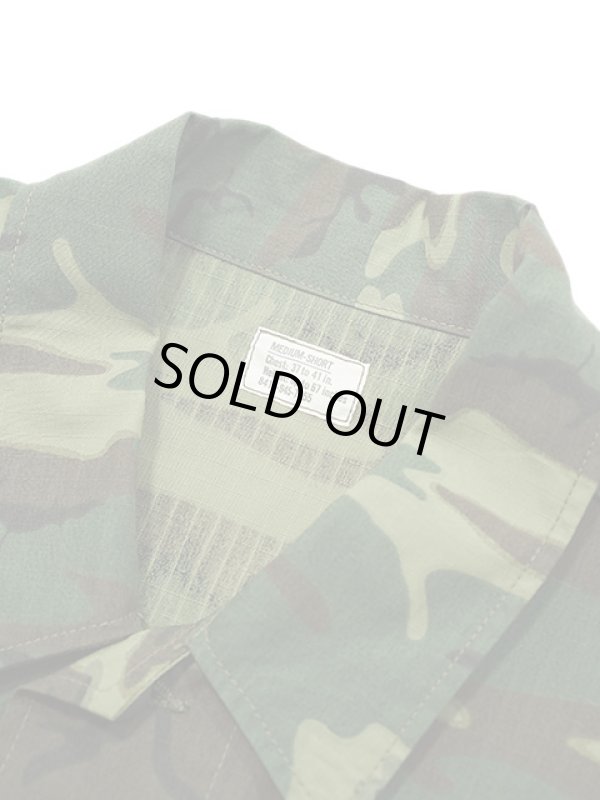 画像13: 【 BUZZ RICKSON'S（バズリクソンズ） 】　COAT, MAN'S, CAMOUFLAGE, COTTON, WIND, RESISTANT, POPLIN, CLASS 2 [ MEDICS USAF ]