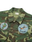 画像3: 【 BUZZ RICKSON'S（バズリクソンズ） 】　COAT, MAN'S, CAMOUFLAGE, COTTON, WIND, RESISTANT, POPLIN, CLASS 2 [ MEDICS USAF ]
